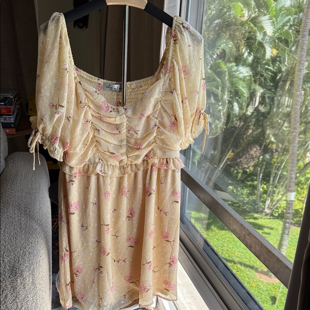Eden in Love mini dress, made in Hawaii